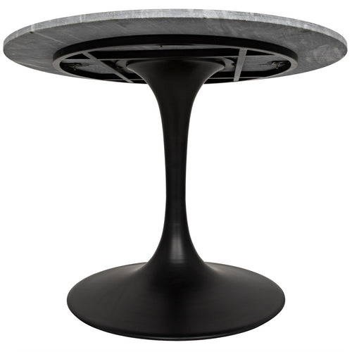 Noir Laredo 40" Bistro Table