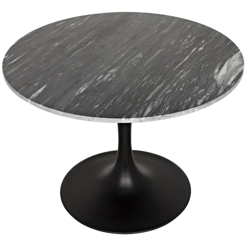 Noir Laredo 40" Bistro Table