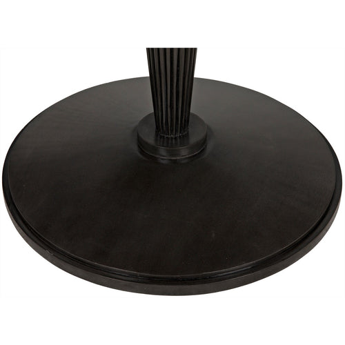 Noir Granada Dining Table, Pale