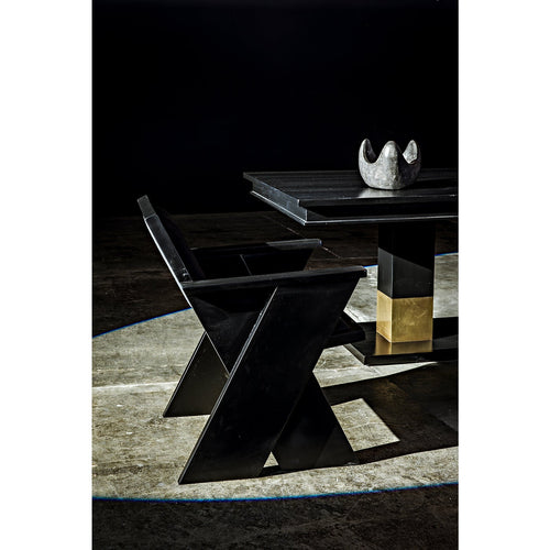 Noir Ravenko Dining Table