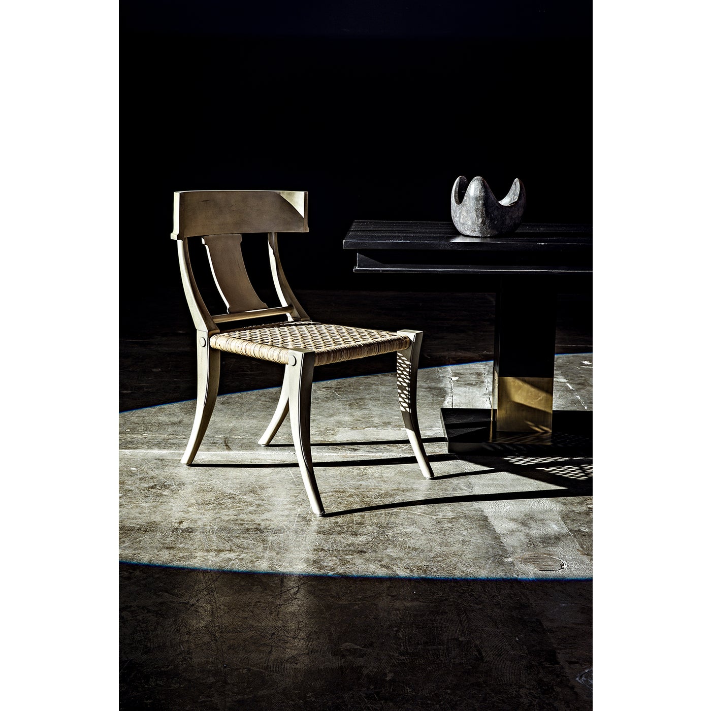 Noir Ravenko Dining Table