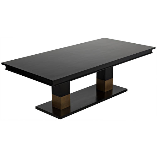 Noir Ravenko Dining Table