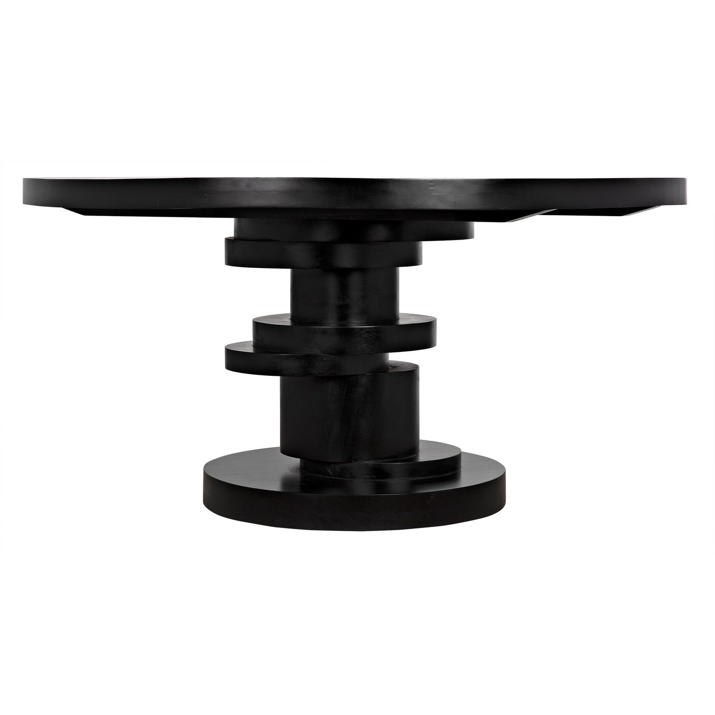 Noir Hugo Dining Table 60"