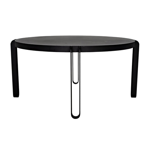 Noir Marcellus Dining Table