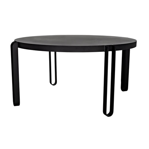 Noir Marcellus Dining Table