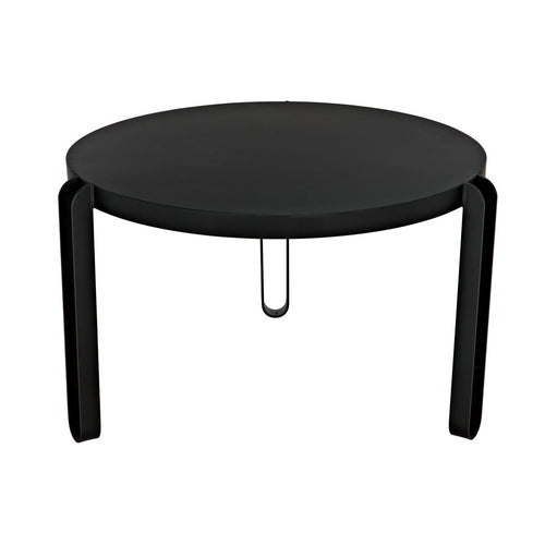 Noir Marcellus Dining Table