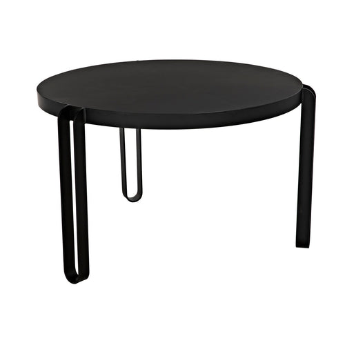 Noir Marcellus Dining Table