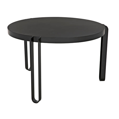 Noir Marcellus Dining Table