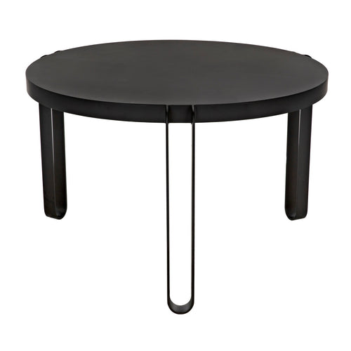 Noir Marcellus Dining Table