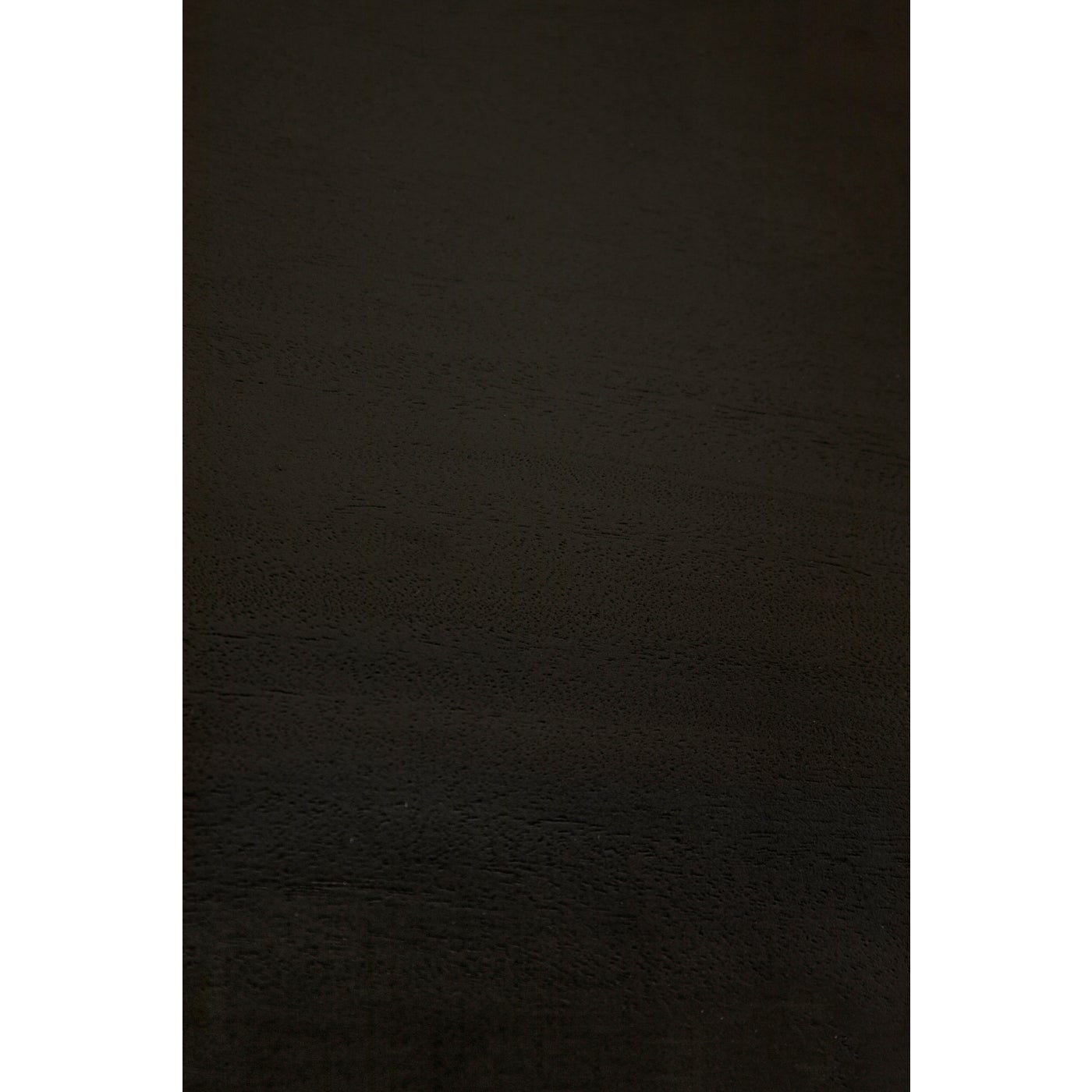 Noir Osiris Dining Table, Pale Rubbed With Light Brown Trim