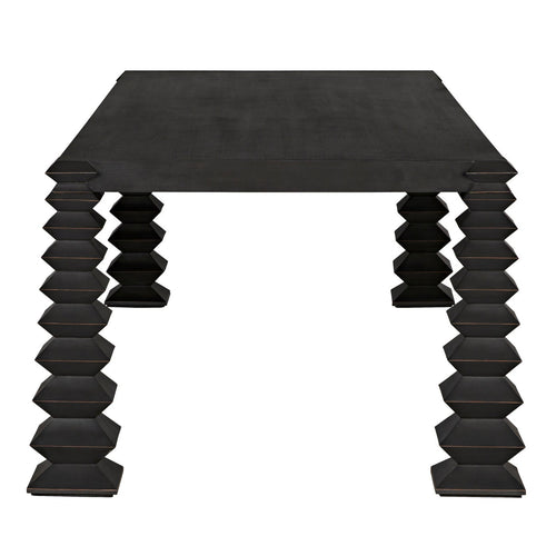 Noir Brancusi Table