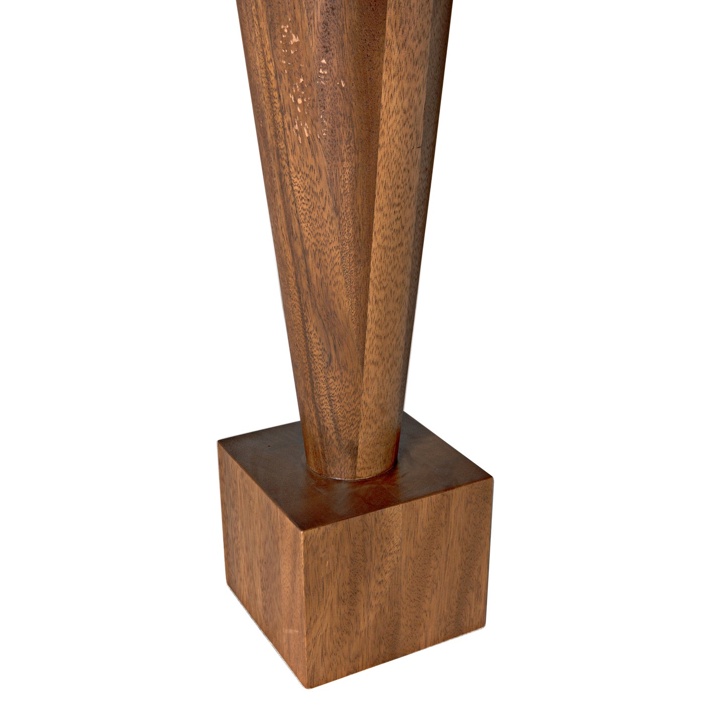 Noir Hybrid Table, Dark Walnut