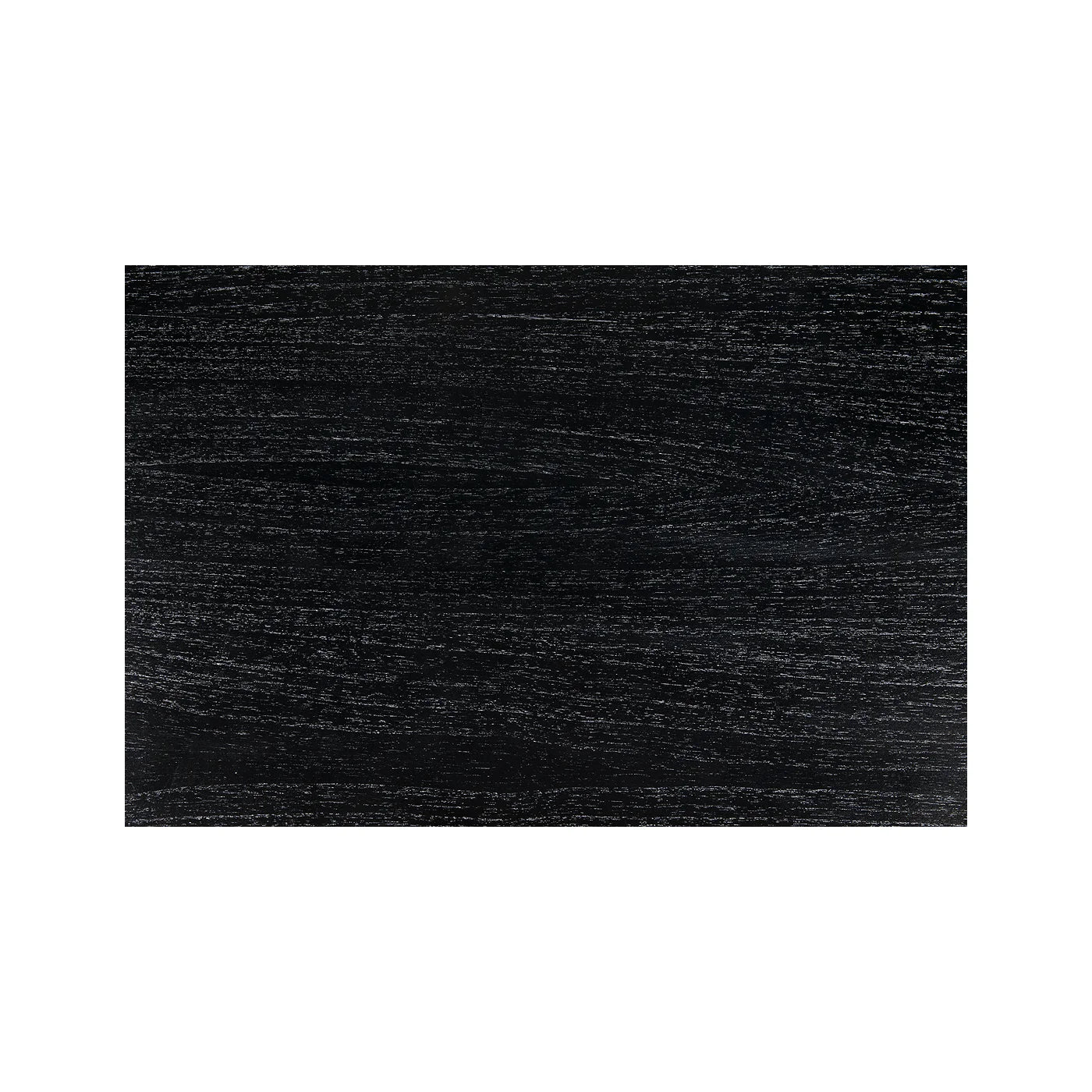 Noir Romeo Dining Table, Hand Rubbed Black