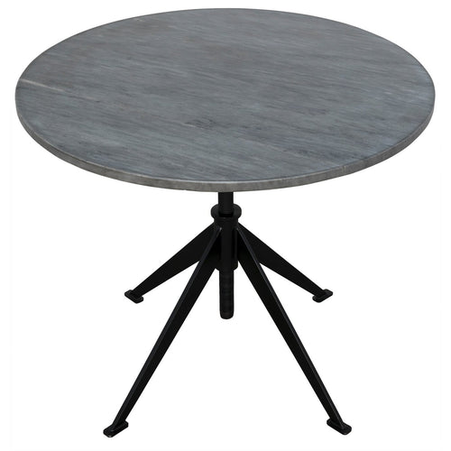 Noir Matilo Adjustable Table