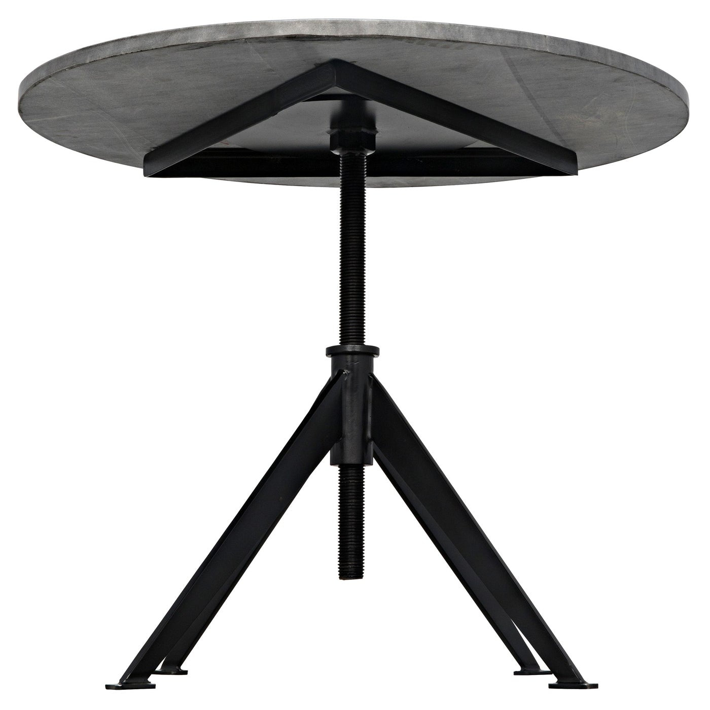 Noir Matilo Adjustable Table