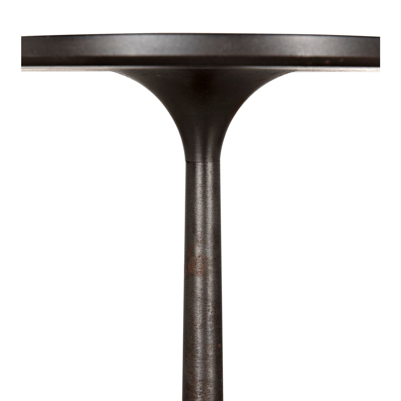 Noir Terni Side Table, Cast Iron