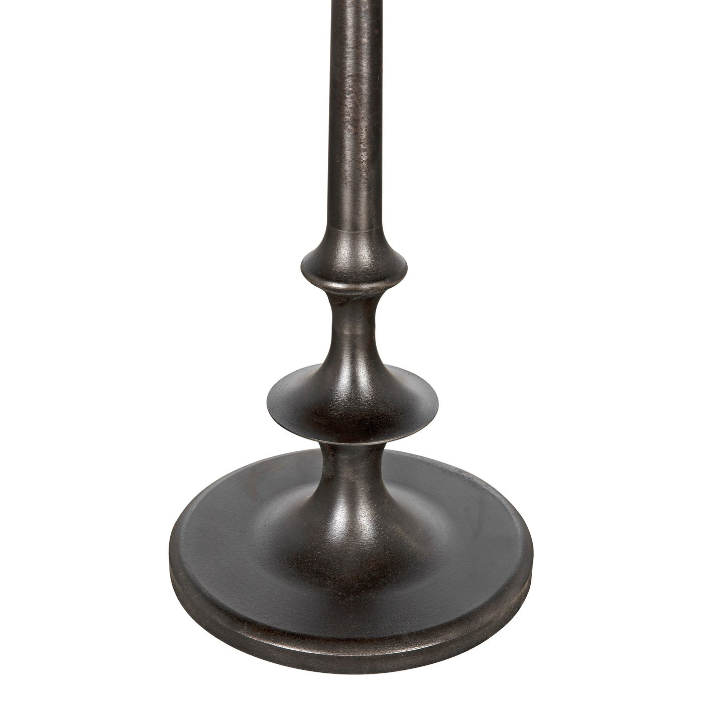 Noir Terni Side Table, Cast Iron