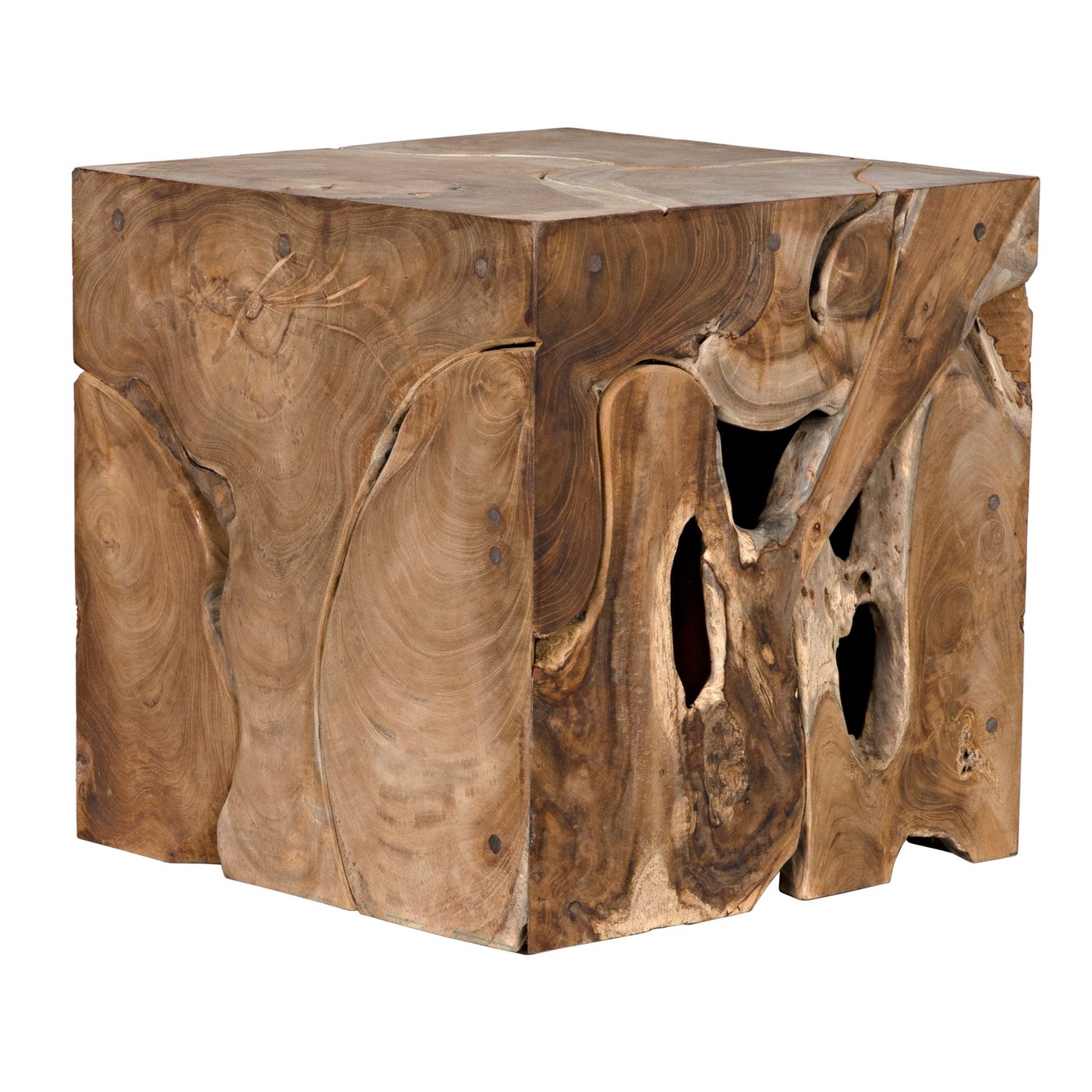 Noir Vert Side Table