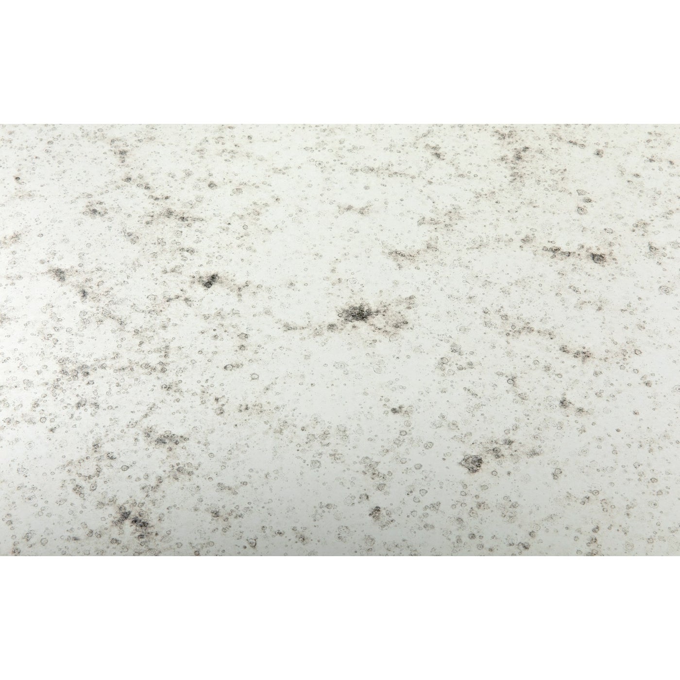 Noir 3 Tier Side Table With Antiqued Mirror, Black Steel