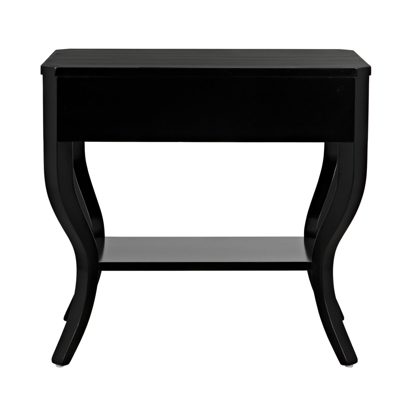 Noir Weldon Side Table