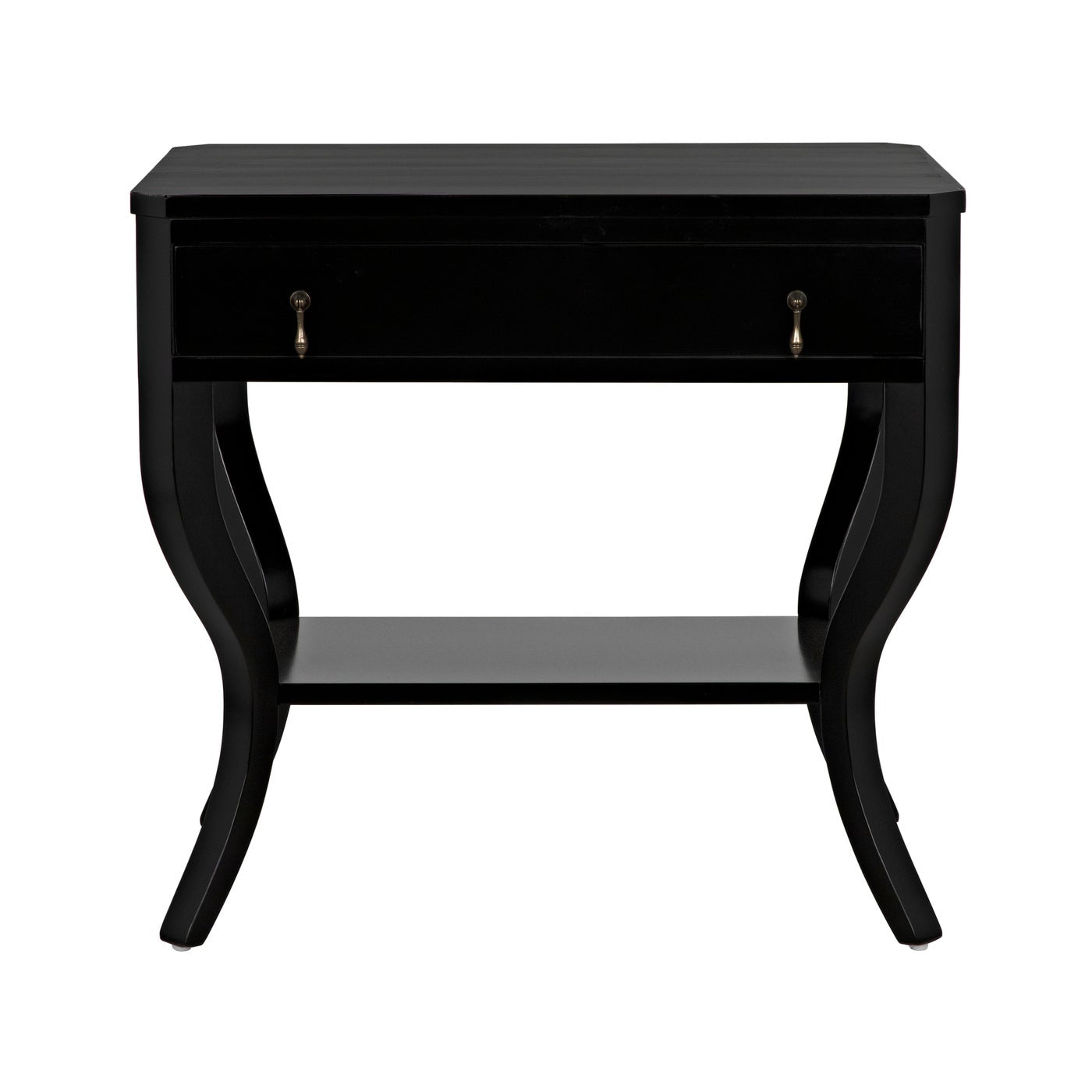 Noir Weldon Side Table