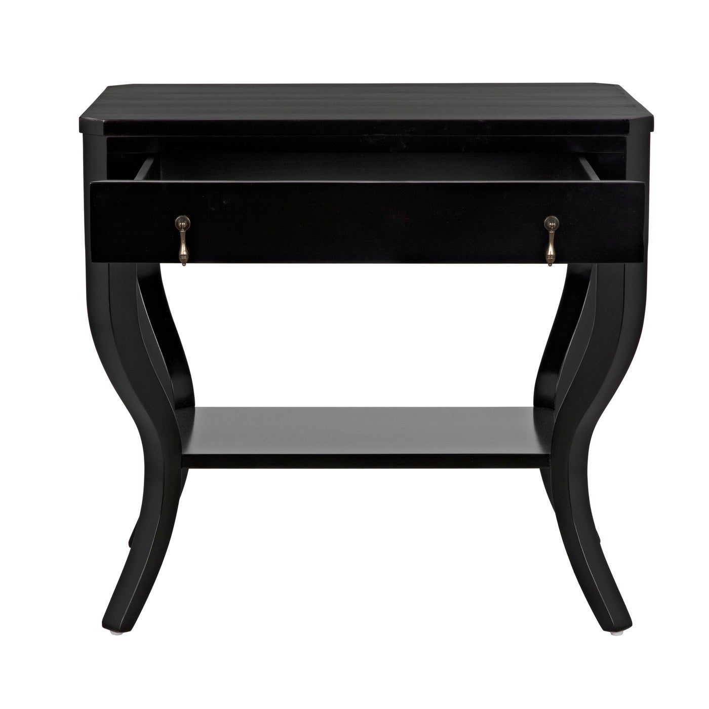 Noir Weldon Side Table