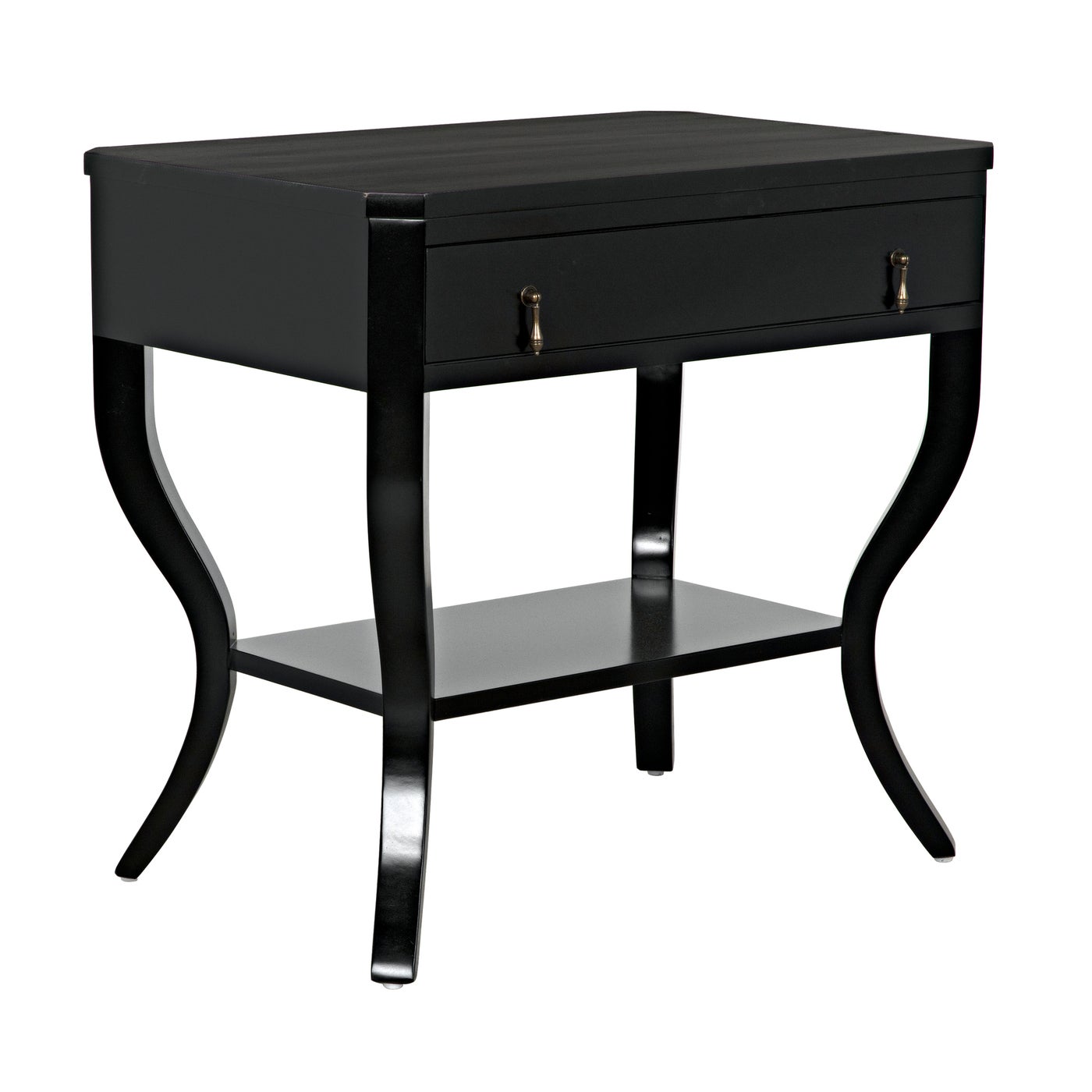 Noir Weldon Side Table