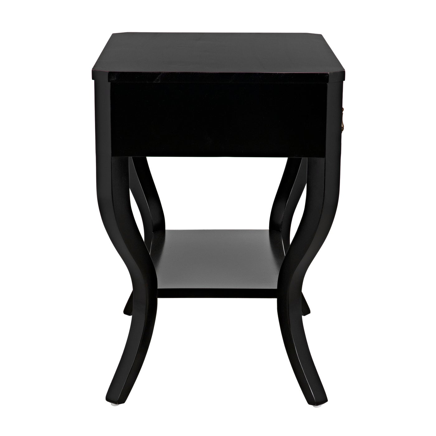 Noir Weldon Side Table