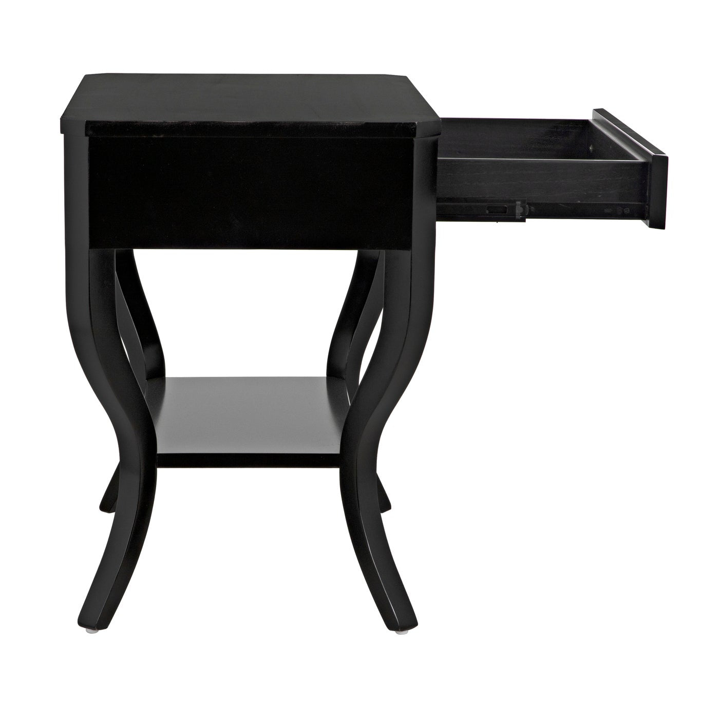 Noir Weldon Side Table