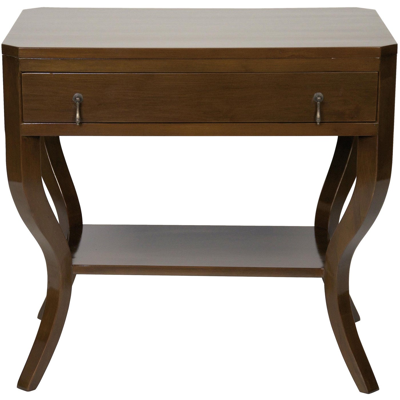 Noir Weldon Side Table