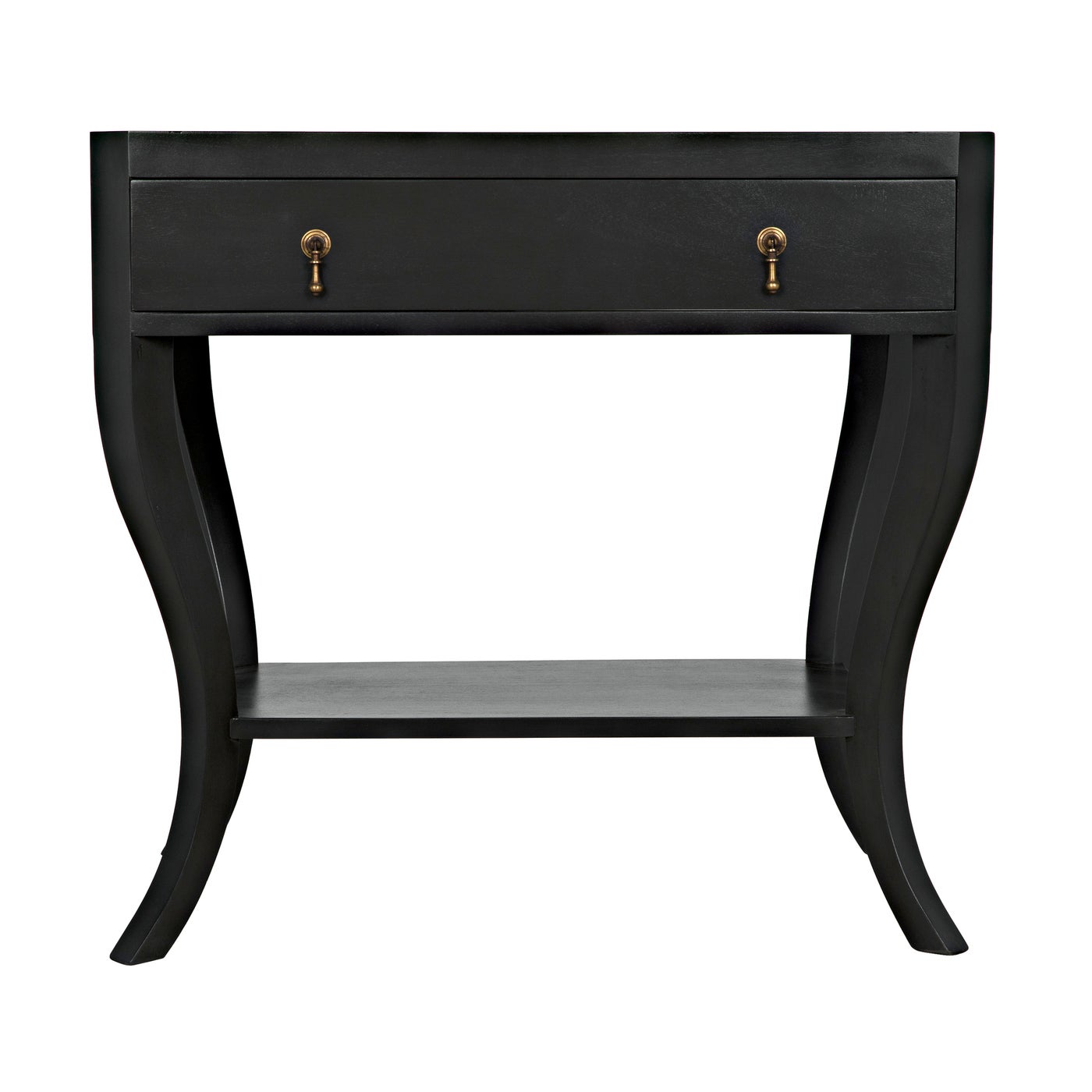 Noir Weldon Side Table