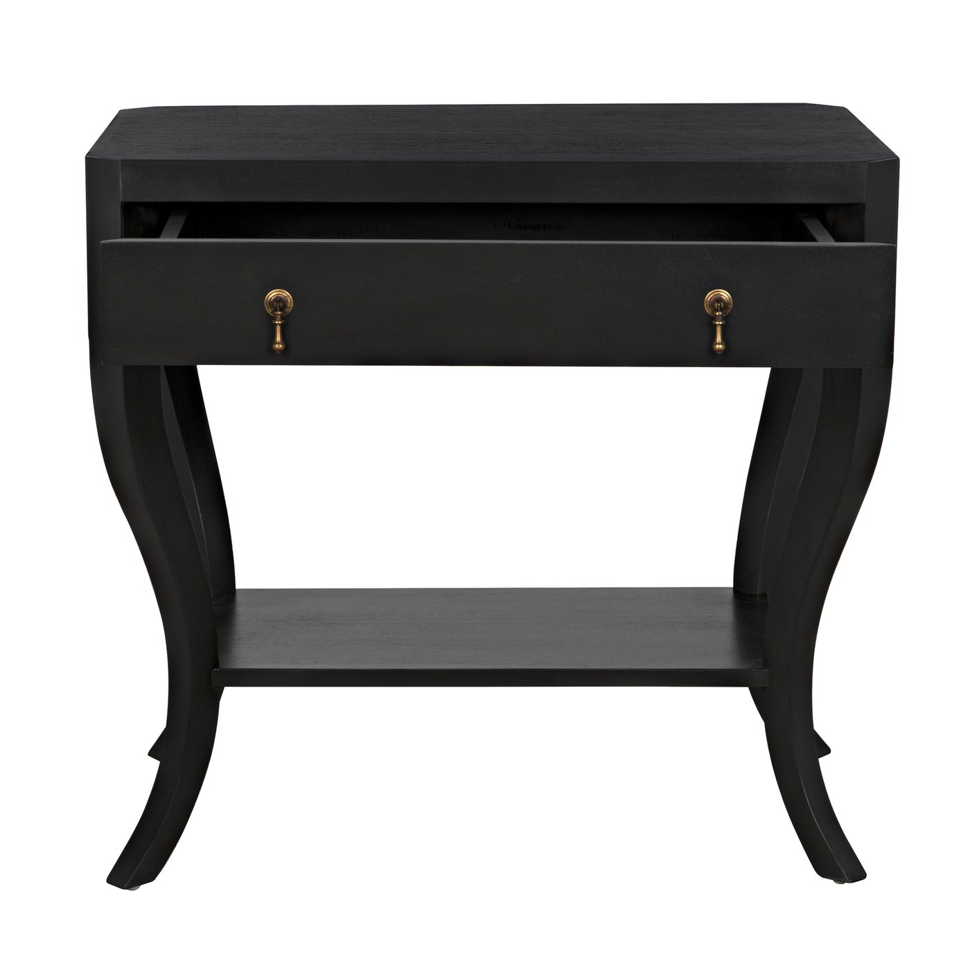 Noir Weldon Side Table