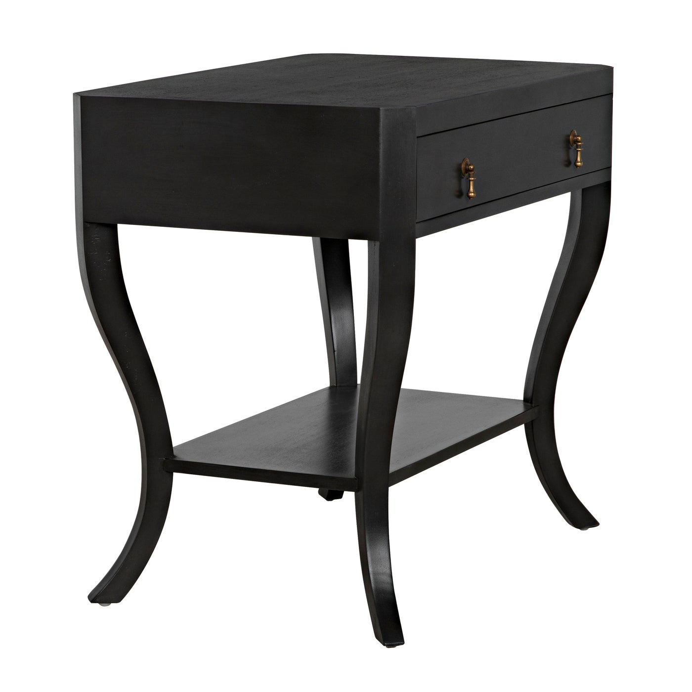 Noir Weldon Side Table