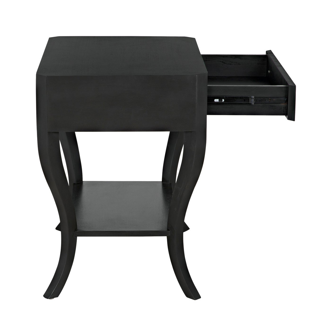 Noir Weldon Side Table
