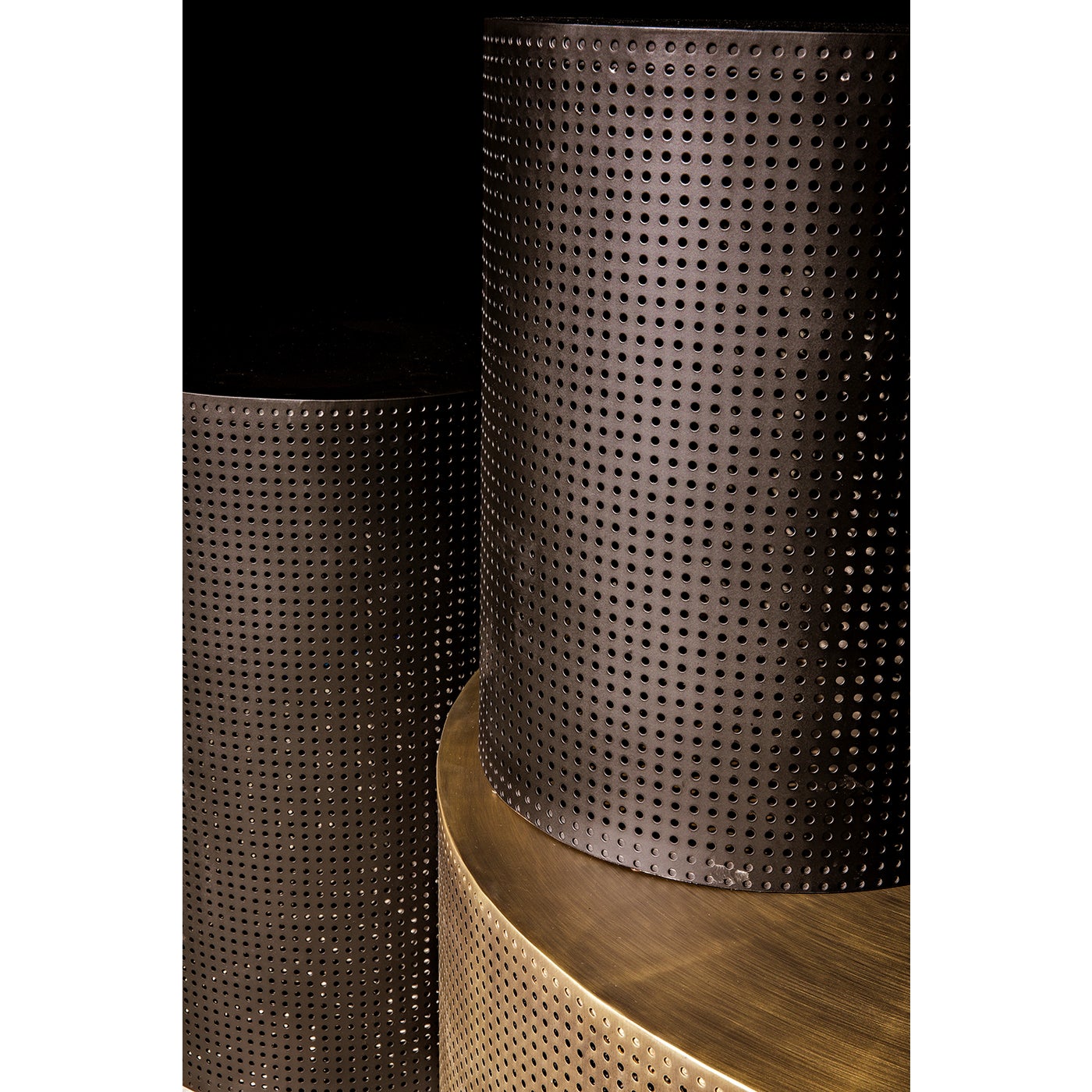 Noir Dixon Side Table