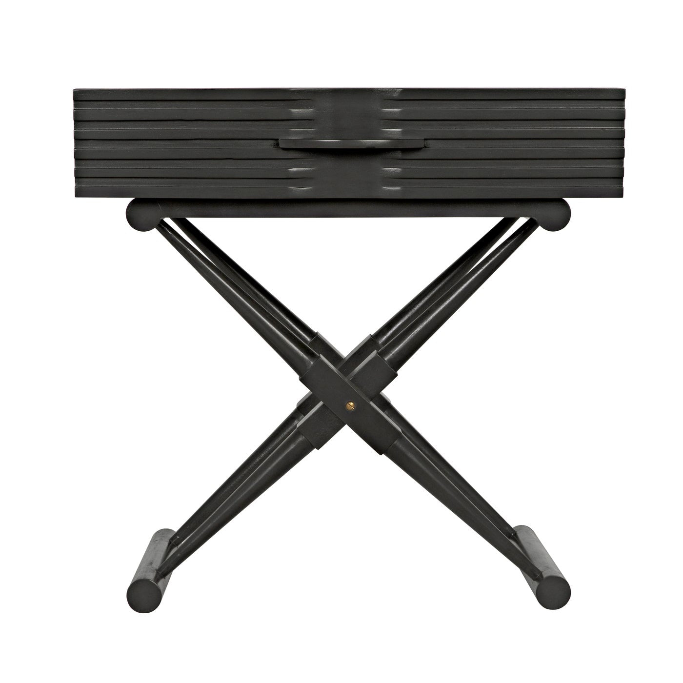 Noir Zanta Side Table