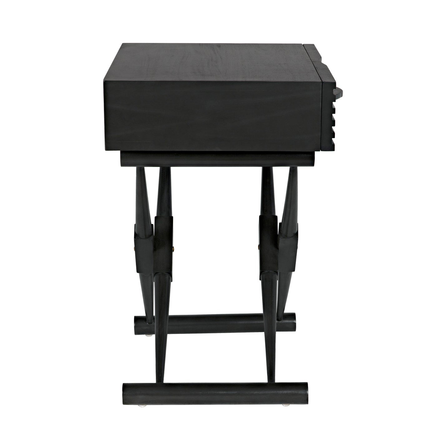 Noir Zanta Side Table
