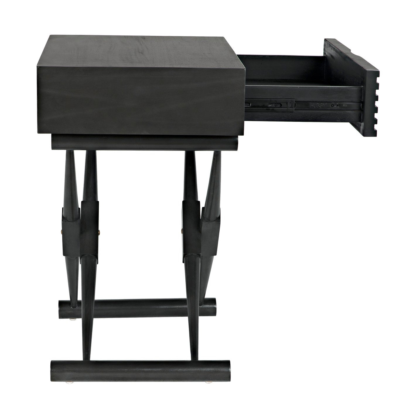Noir Zanta Side Table
