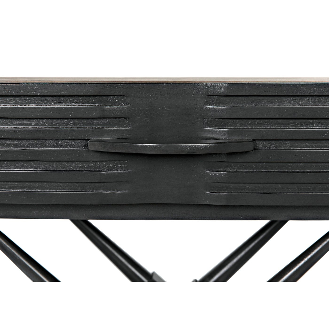 Noir Zanta Side Table