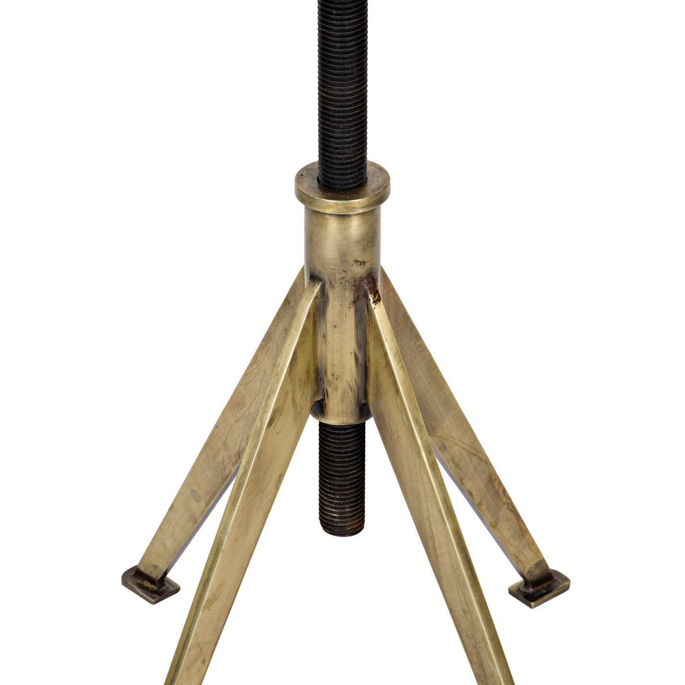 Noir Edith Adjustable Side Table