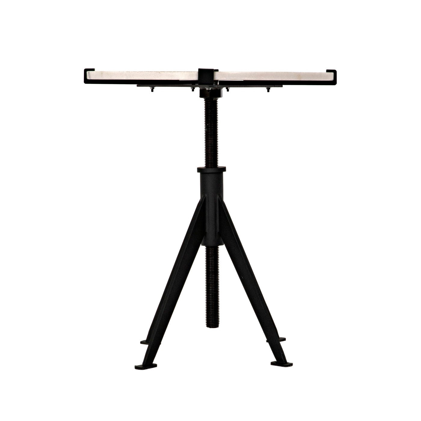 Noir Edith Adjustable Side Table