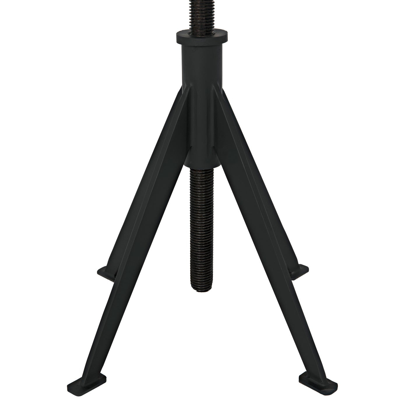 Noir Edith Adjustable Side Table