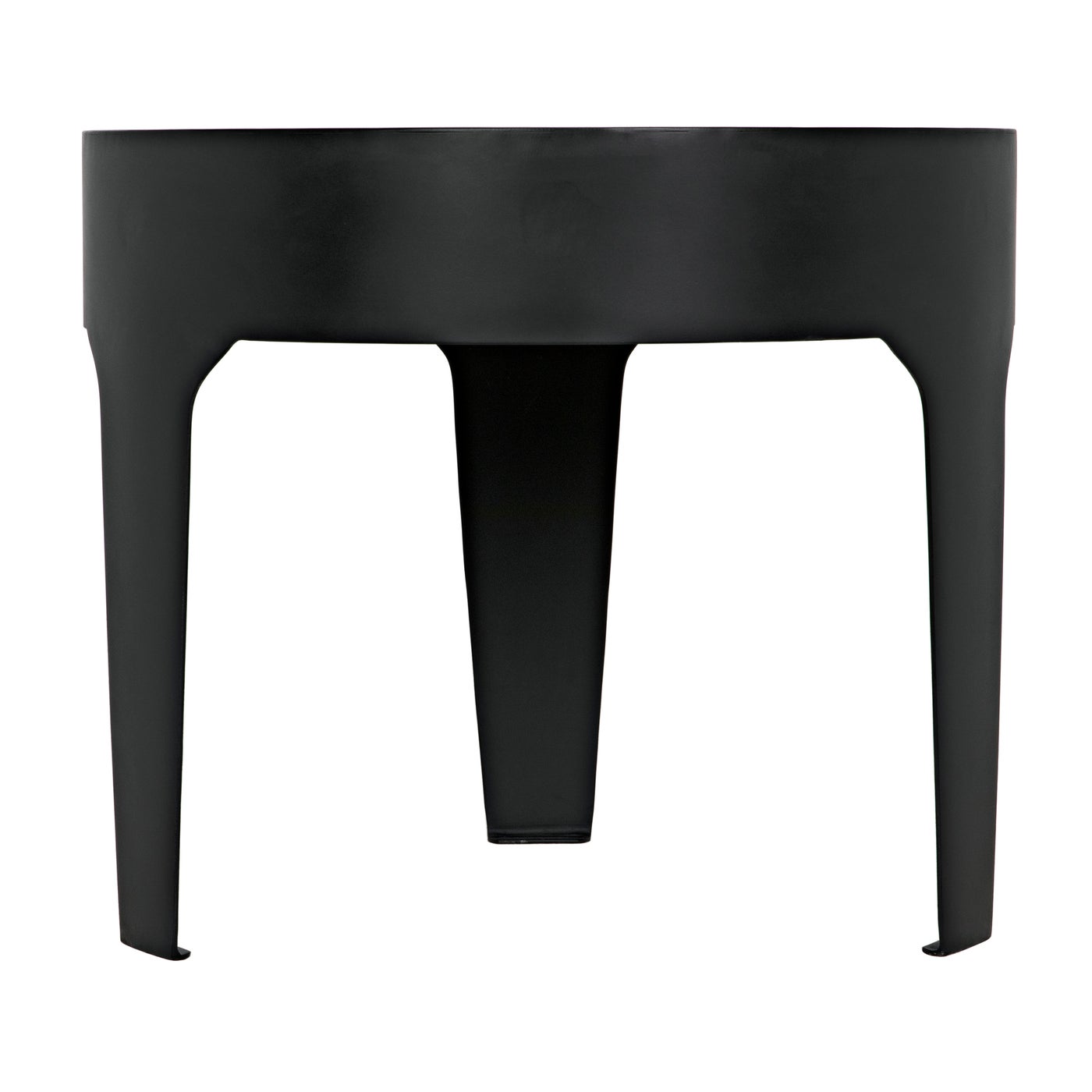 Noir Cylinder Side Table