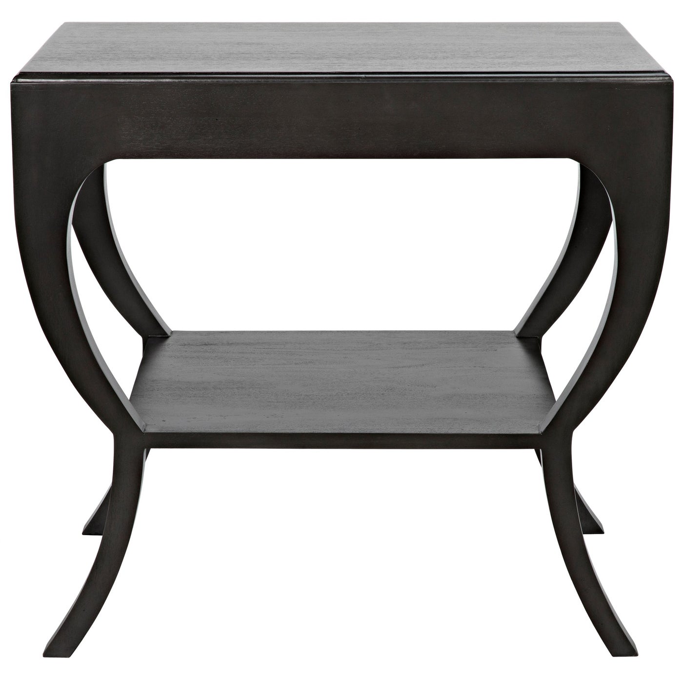 Noir Maude Side Table, Pale