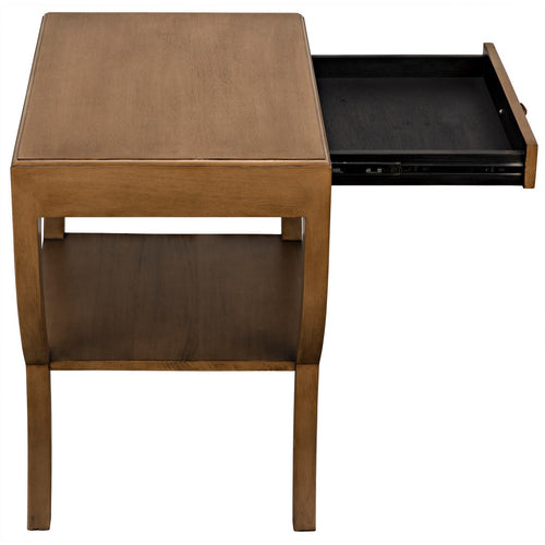 Noir Maude Side Table, Pale