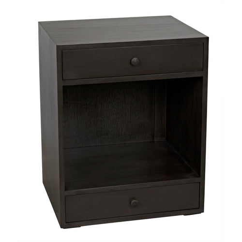 Noir Sumiko Small Side Table, Pale