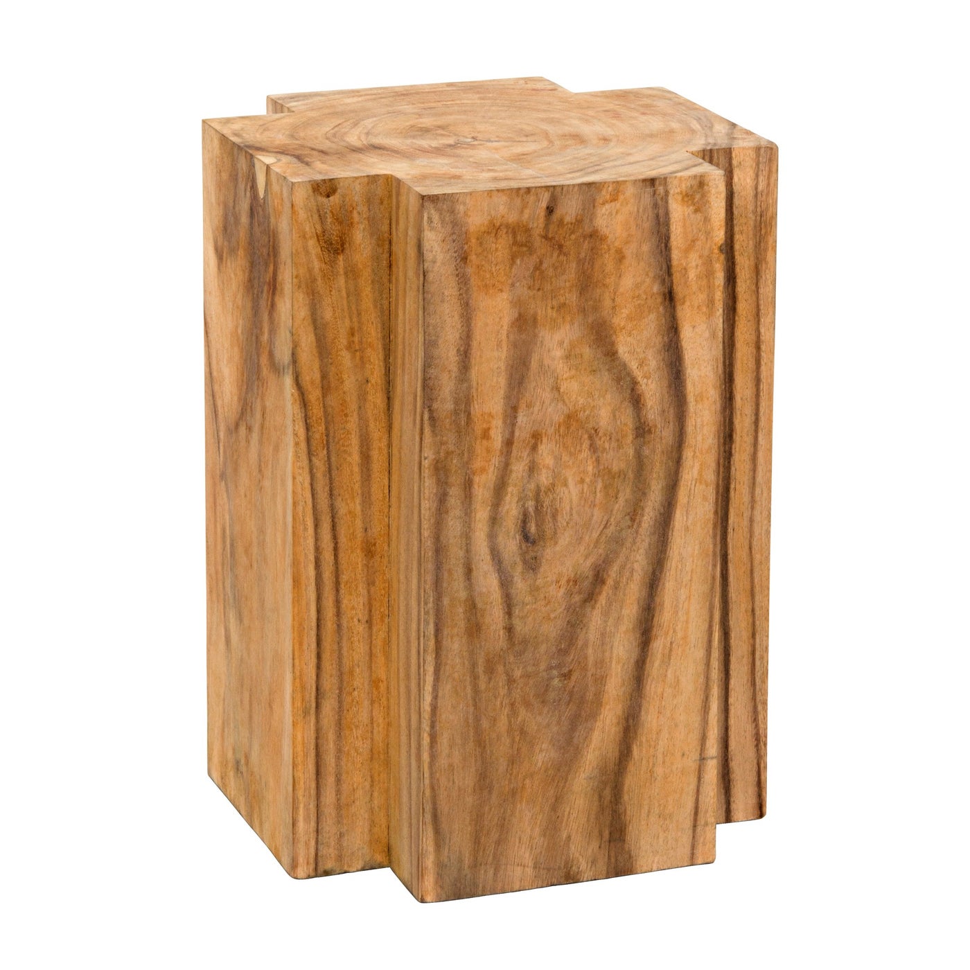 Noir Haru Side Table, Teak