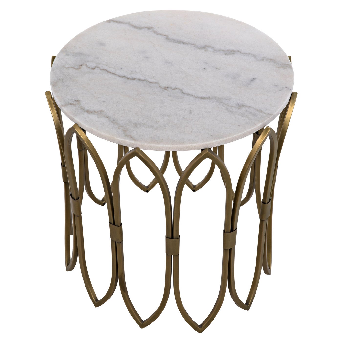 Noir Nola Side Table