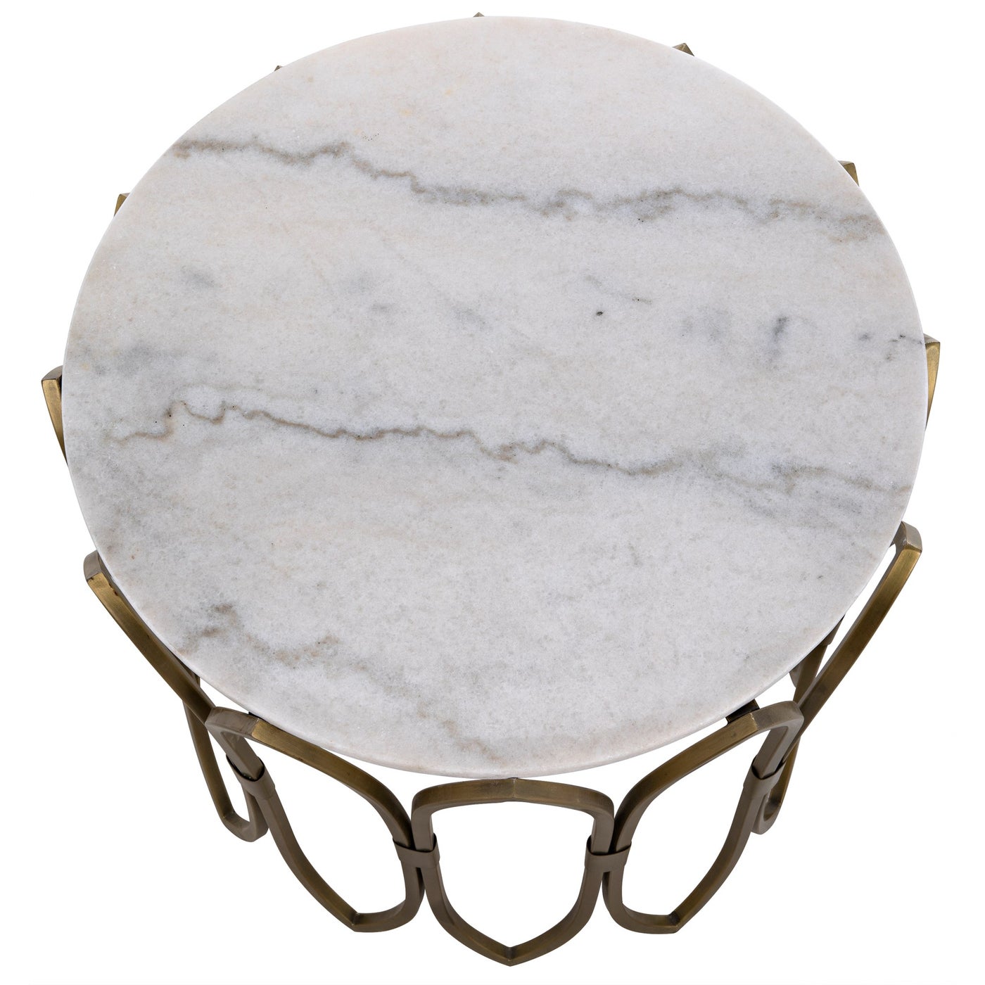 Noir Nola Side Table