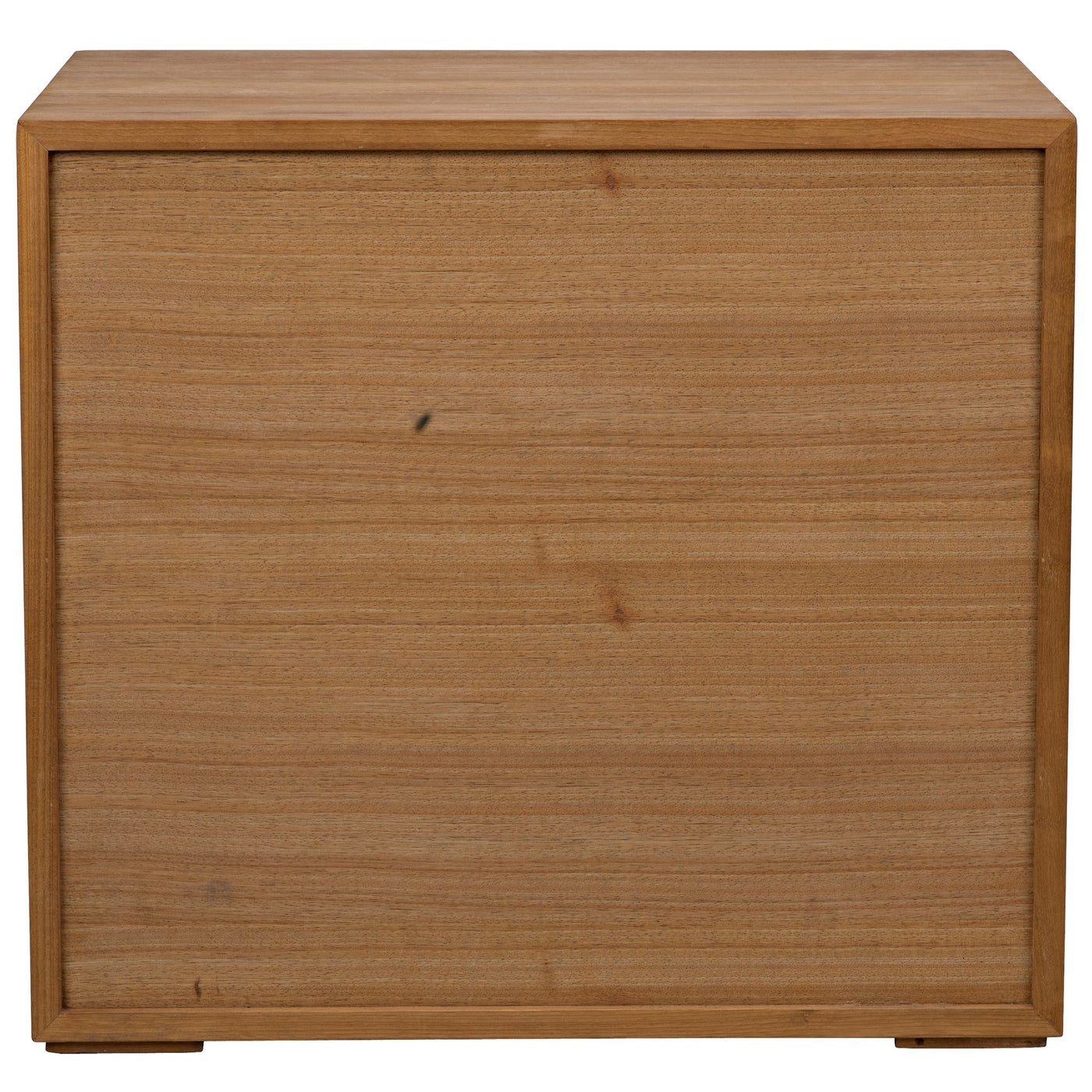 Noir Sl05 Side Table, Gold Teak